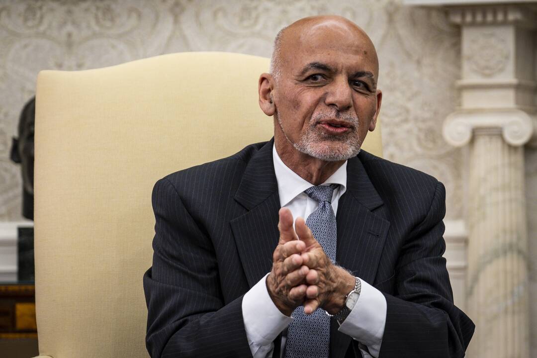 Ashrafas Ghanis ir Joe Bidenas