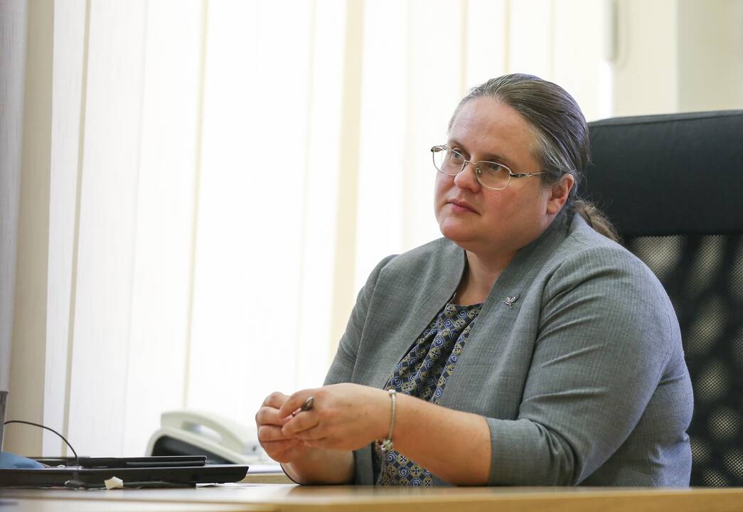 Seimo Teisės ir teisėtvarkos komiteto pirmininkas Stasys Šedbaras