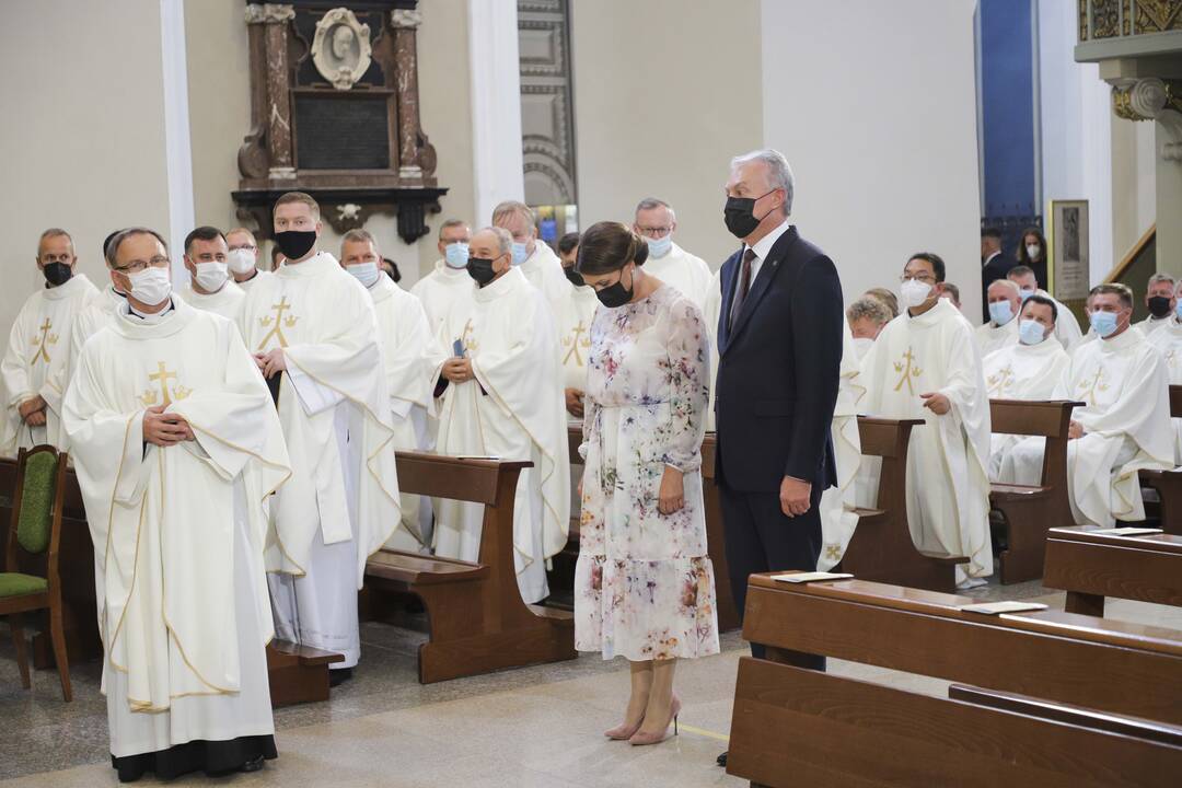 Prelato V. Kulboko įšventinimo ceremonija į vyskupus