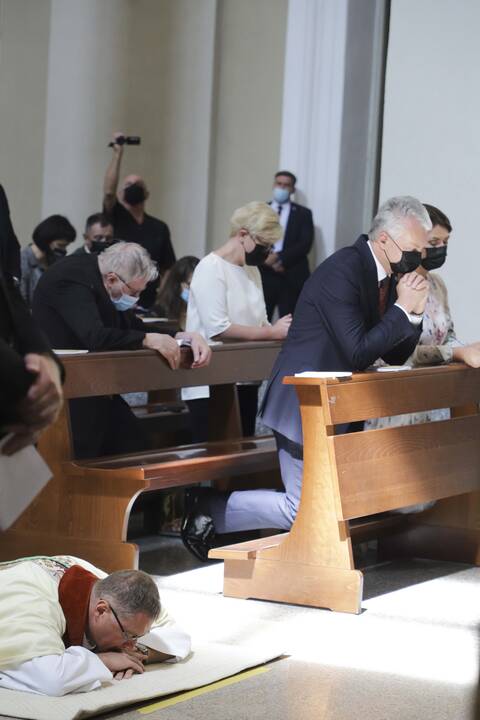 Prelato V. Kulboko įšventinimo ceremonija į vyskupus
