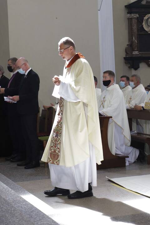 Prelato V. Kulboko įšventinimo ceremonija į vyskupus