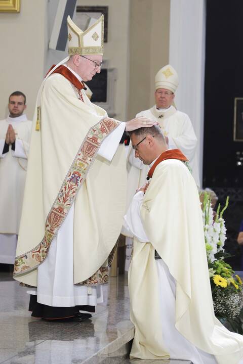 Prelato V. Kulboko įšventinimo ceremonija į vyskupus
