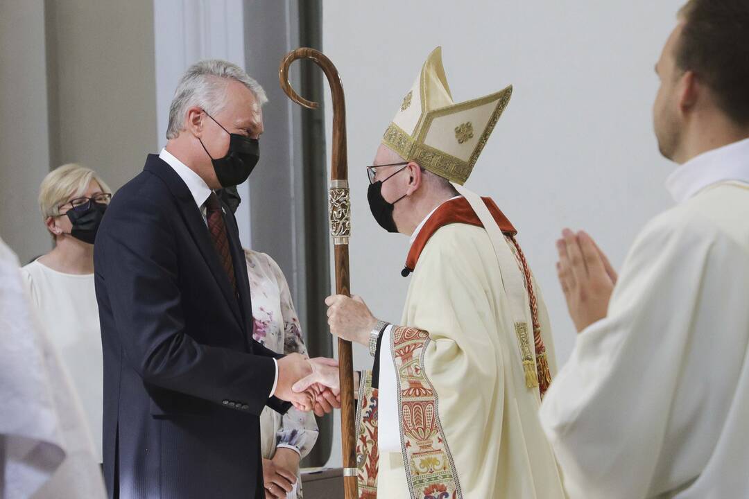 Prelato V. Kulboko įšventinimo ceremonija į vyskupus