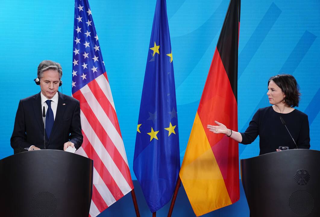 A. Blinkenas: „Nord Stream 2“ jau yra spaudimo Rusijai priemonė
