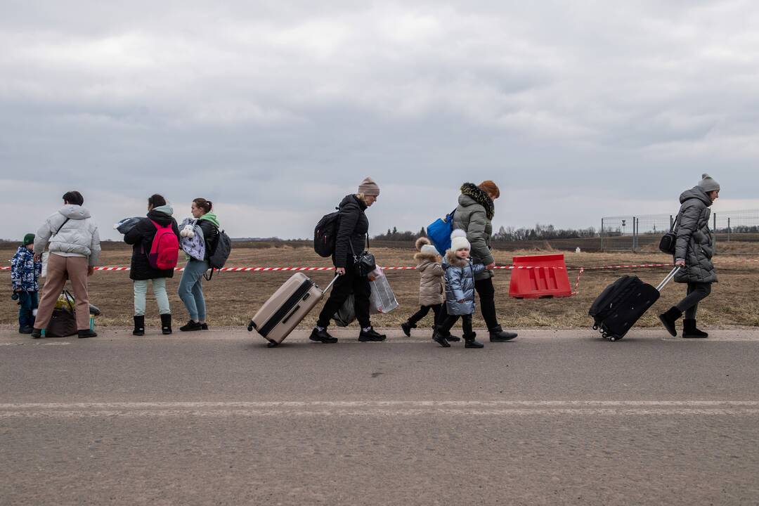 Čekija nuo vasario 24 d. jau išdavė pabėgėliams iš Ukrainos beveik 220 tūkst. vizų