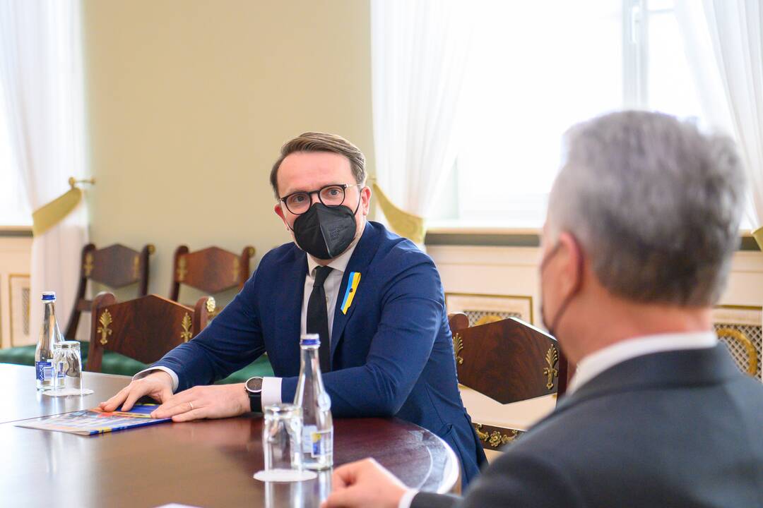 Marius Vaščega ir Gitanas Nausėda
