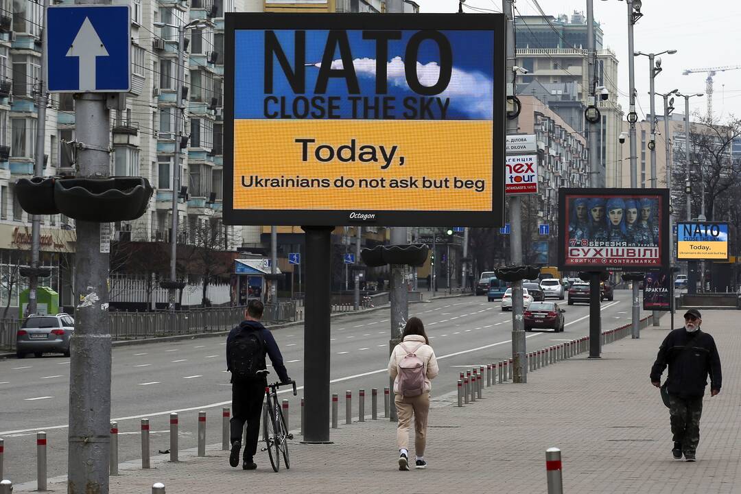 Estijos ambasadorius Ukrainoje grįžta į Kyjivą