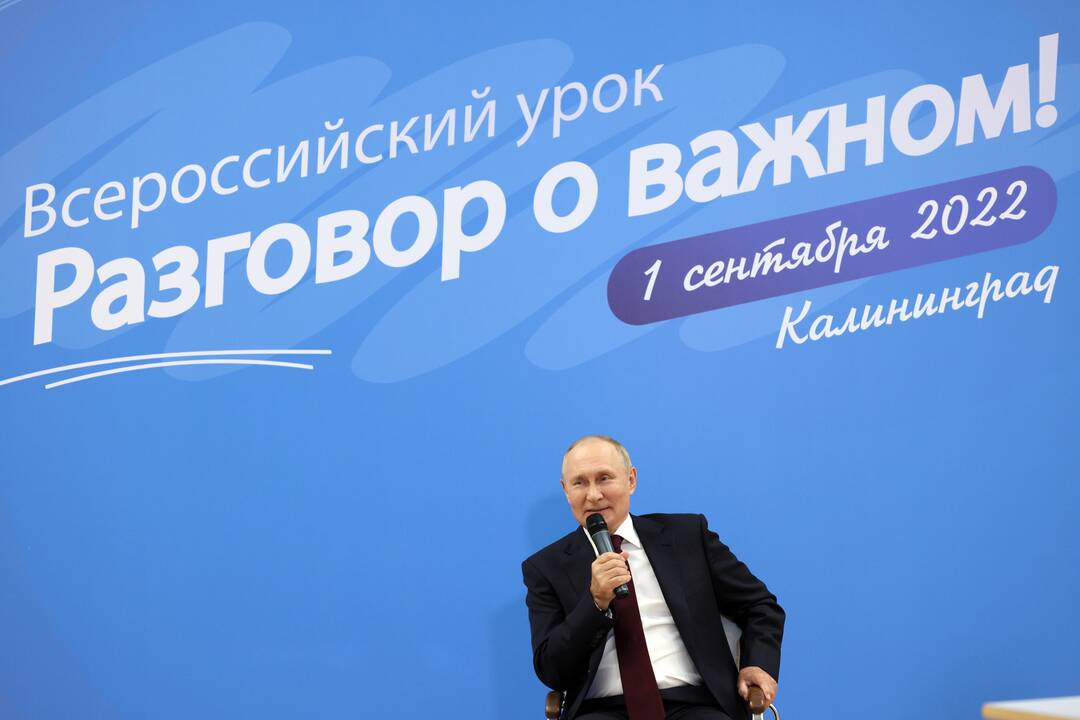 Vladimiras Putinas