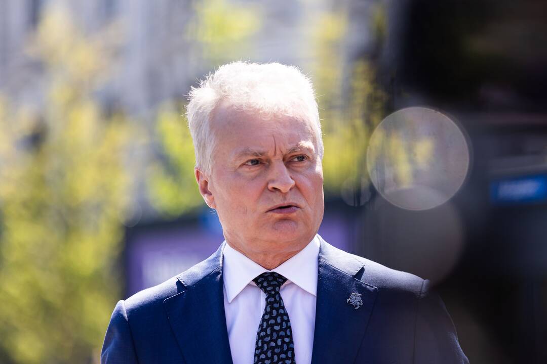 Nausėda po pokalbio su Zelenskiu: nieko apie Ukrainą be Ukrainos