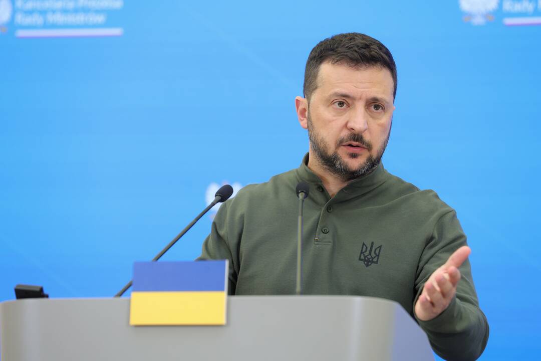 Volodymyras Zelenskis