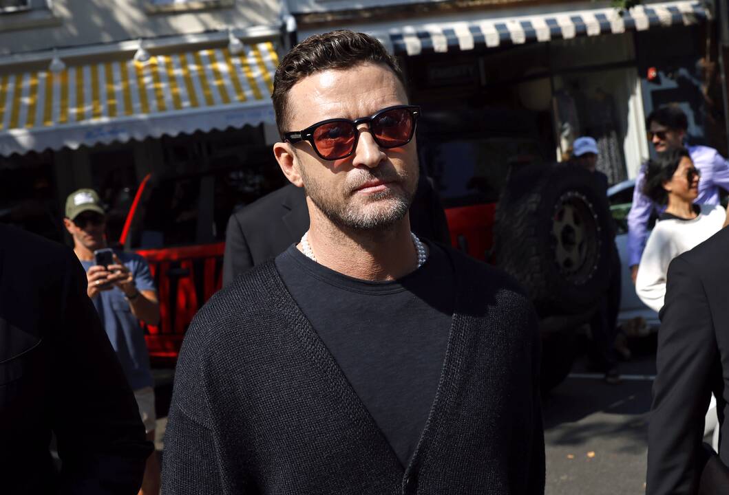 Justinas Timberlake