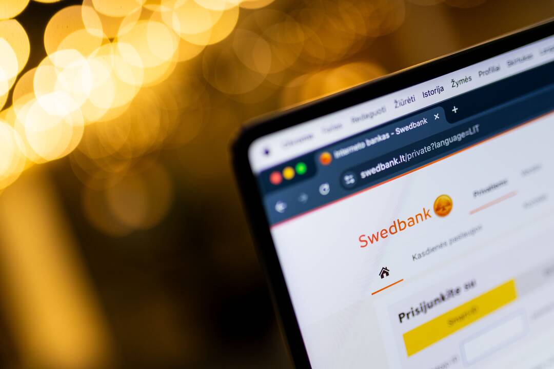 „Swedbank“ atstovas: dalis elektroninės bankininkystės klientų vis dar gali susidurti su trikdžiais