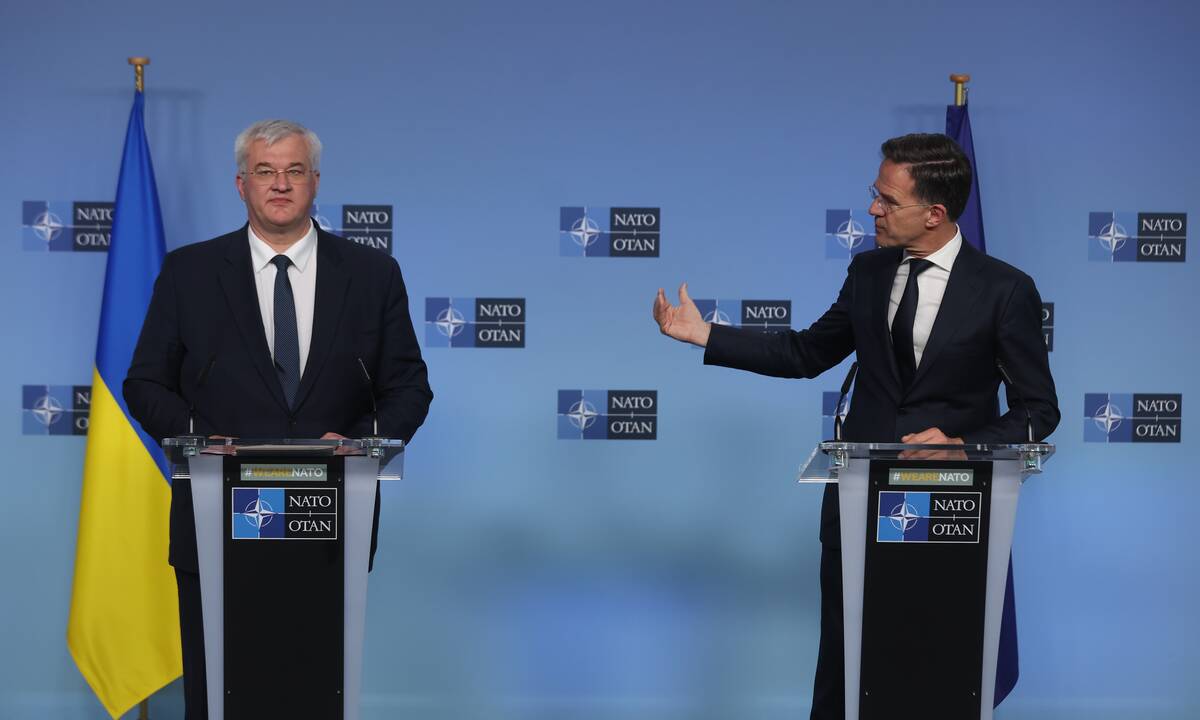 Ukrainos ministras: atėjo metas didinti spaudimą Maskvai