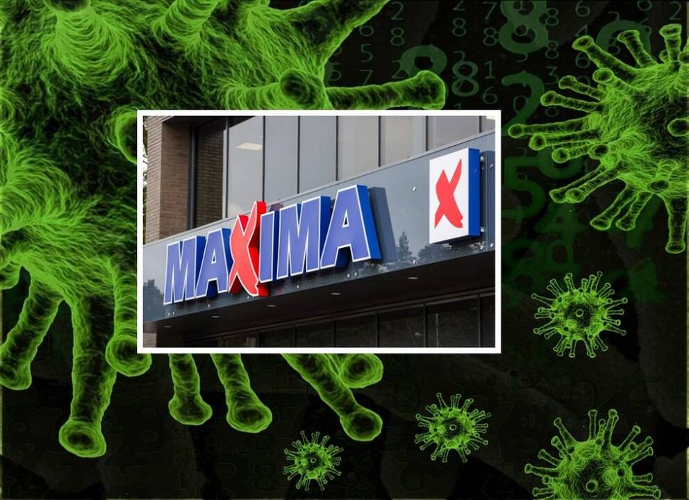Penkioms skirtingų „Maximos“ parduotuvių darbuotojoms nustatytas koronavirusas