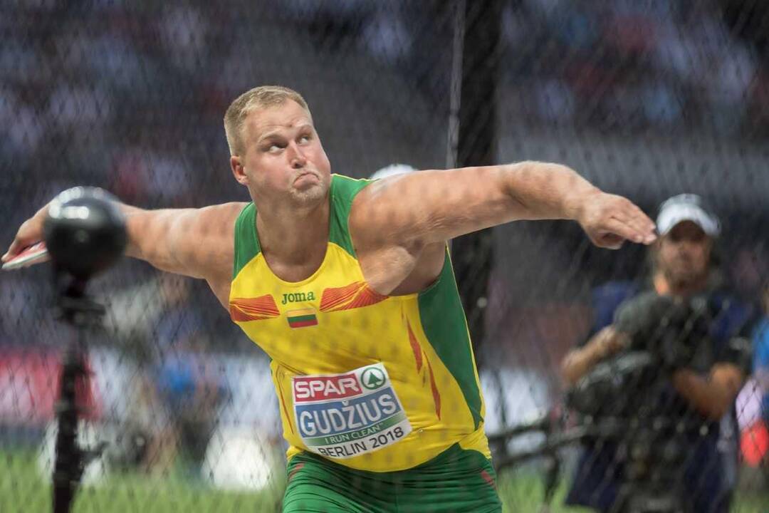 A. Gudžiaus triumfas