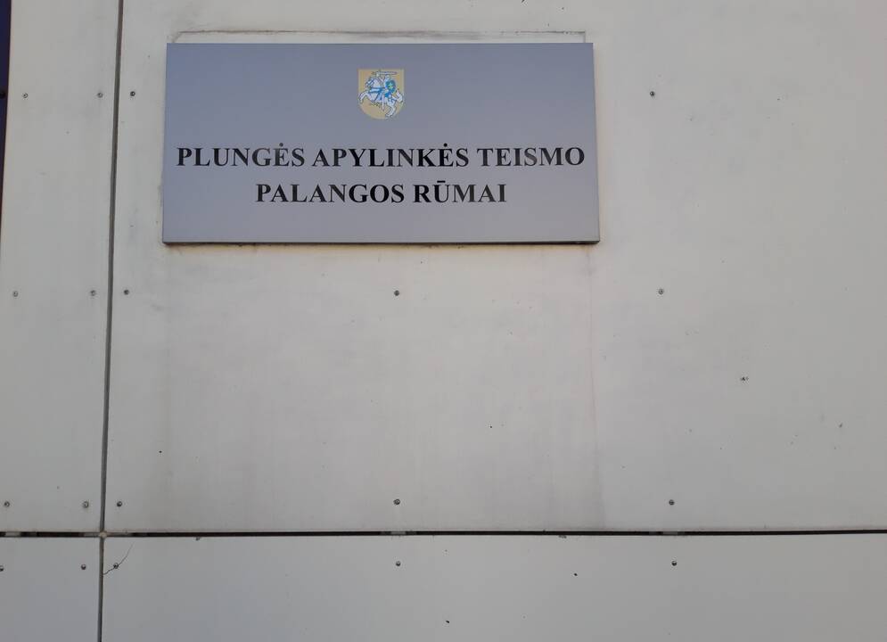 Plungės apylinkės teismo Palangos rūmai