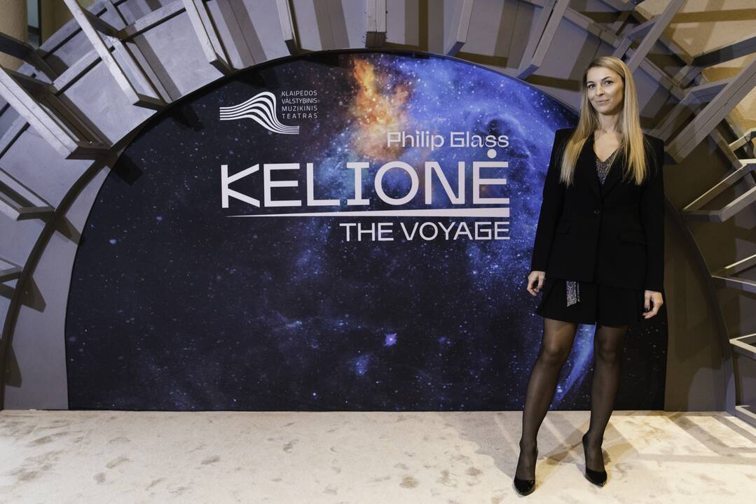 Ph. Glasso opera „Kelionė“