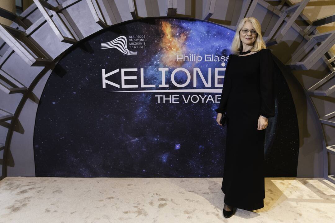 Ph. Glasso opera „Kelionė“