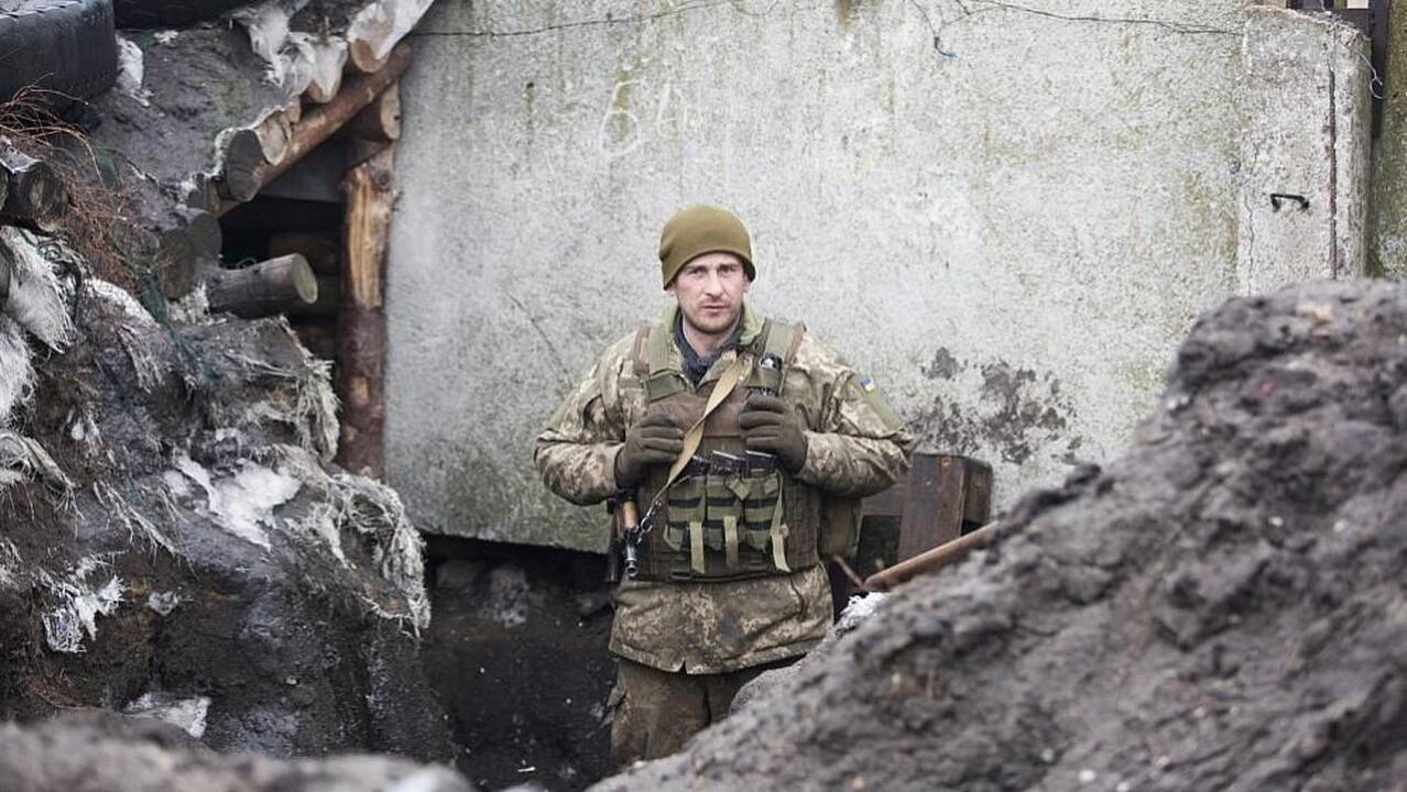 Fronte kovojantys Ukrainos kariai: kiekviena nauja diena tarsi vakarykštė