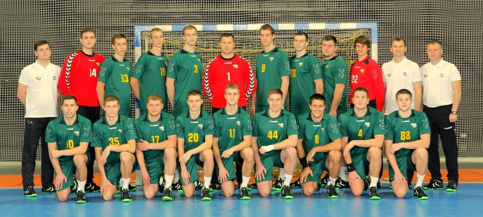 Lietuvos vyrų rankinio rinktinė  su suomiais sužaidė lygiosiomis