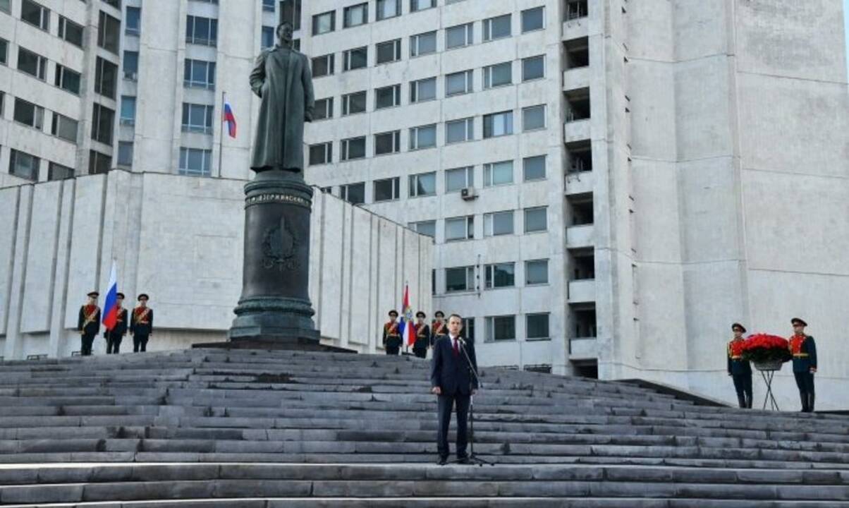  Paminklas Feliksui Dzeržinskiui
