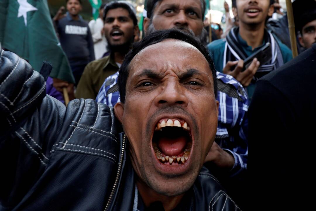 Pakistano teismas skyrė mirties bausmę krikščioniui už neapykantą islamui kurstantį turinį