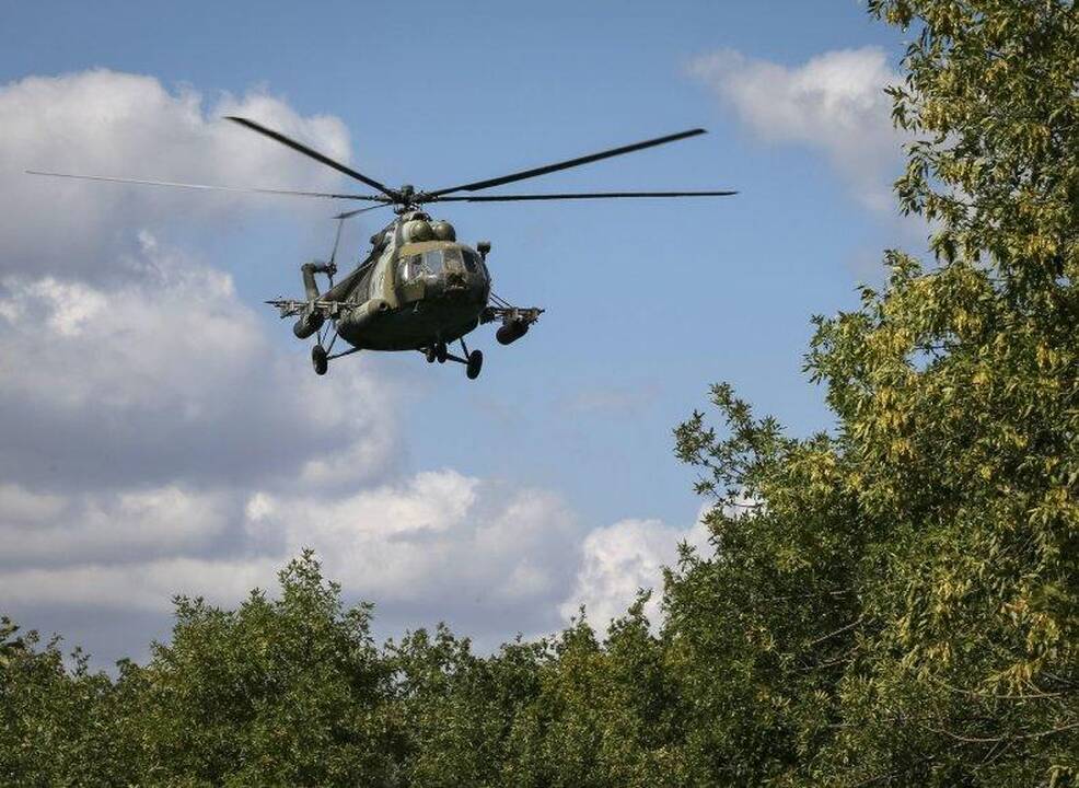 Slovakijoje sudužus Ukrainos sraigtasparniui, žuvo šeši žmonės
