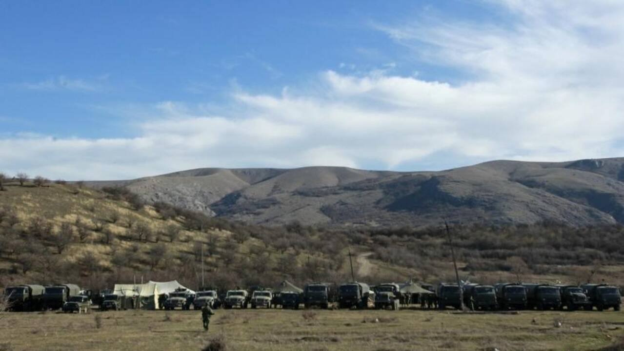 Nauja Rusijos karinė bazė turėtų atsirasti netoli Ukrainos sienos
