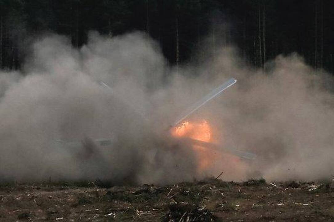 Libijoje numuštas sraigtasparnis, žuvo mažiausiai devyni keleiviai