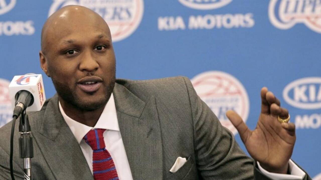 Buvusi NBA žvaigždė L. Odomas pabudo iš komos