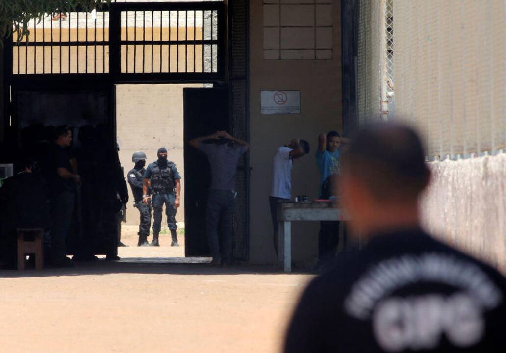Brazilijoje per kalėjime kilusį maištą žuvo mažiausiai 60 žmonių