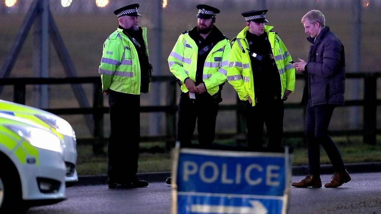 Britanijos policija suėmė vaikiną, įtariamą planavus teroro aktą