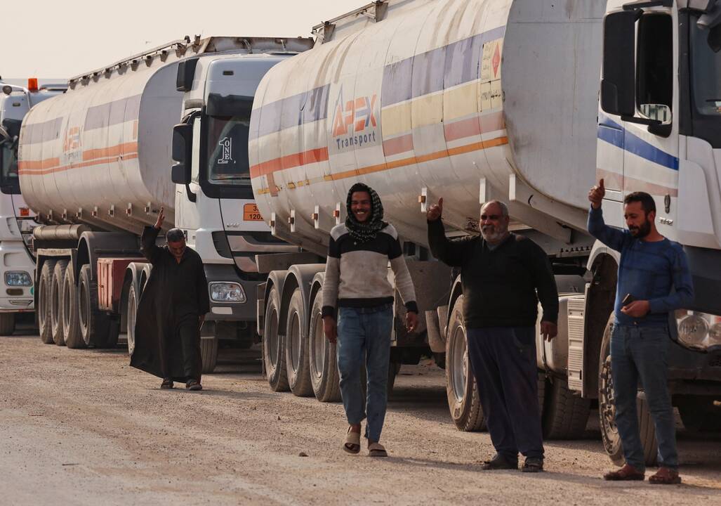 ES dislokavo stebėjimo misiją Rafacho pasienio perėjoje tarp Gazos Ruožo ir Egipto