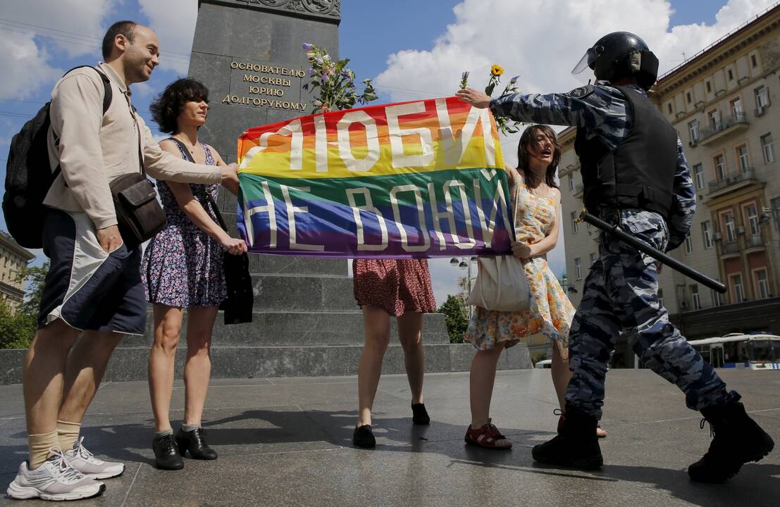 EŽTT apkaltino Rusiją pažeidus LGBTIQ asmenų teisę į žodžio laisvę