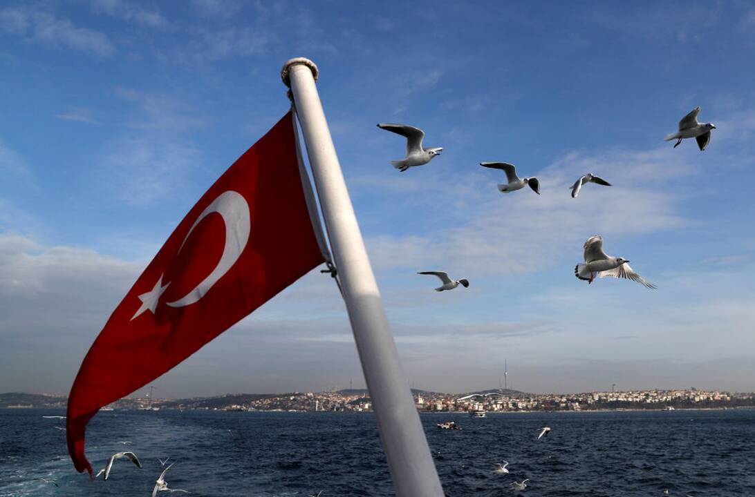 Turkijos vėliava