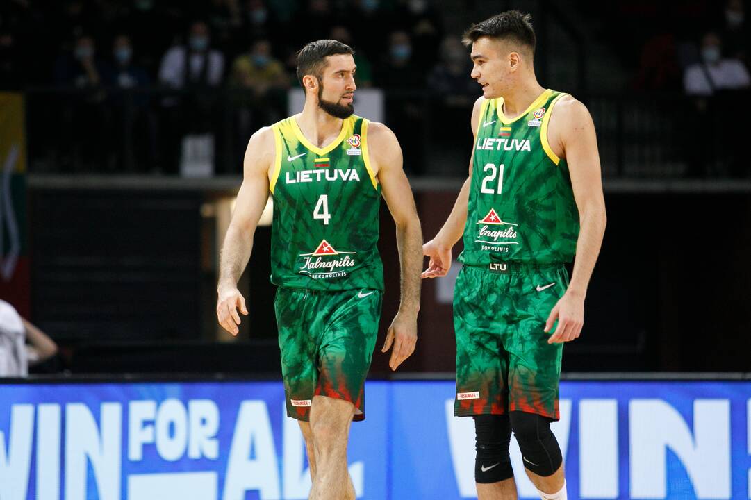 FIBA pasaulio čempionato atranka: Lietuva – Bulgarija 89:69