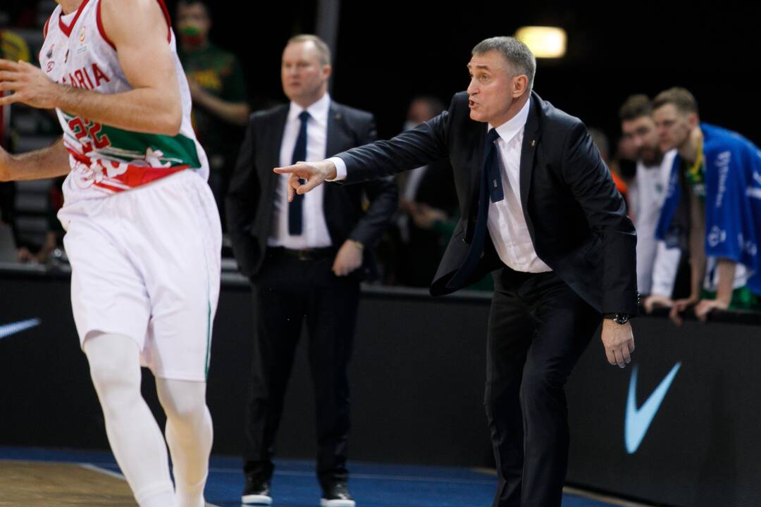 FIBA pasaulio čempionato atranka: Lietuva – Bulgarija 89:69