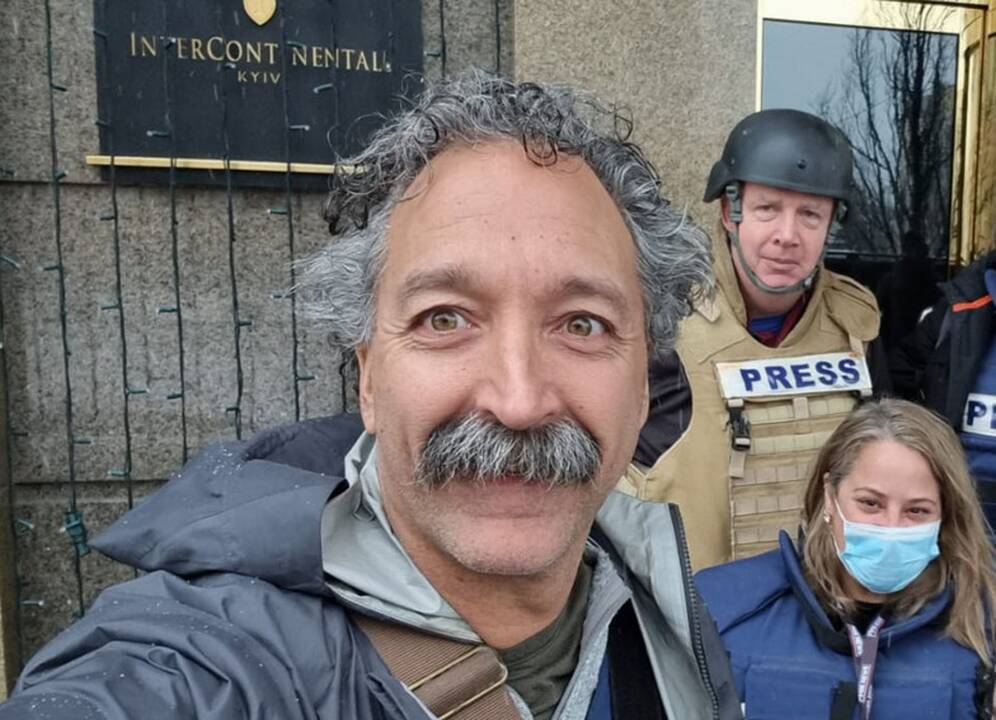Ukrainoje žuvus „Fox News“ operatoriui, Prancūzija pradeda tyrimą dėl karo nusikaltimų 