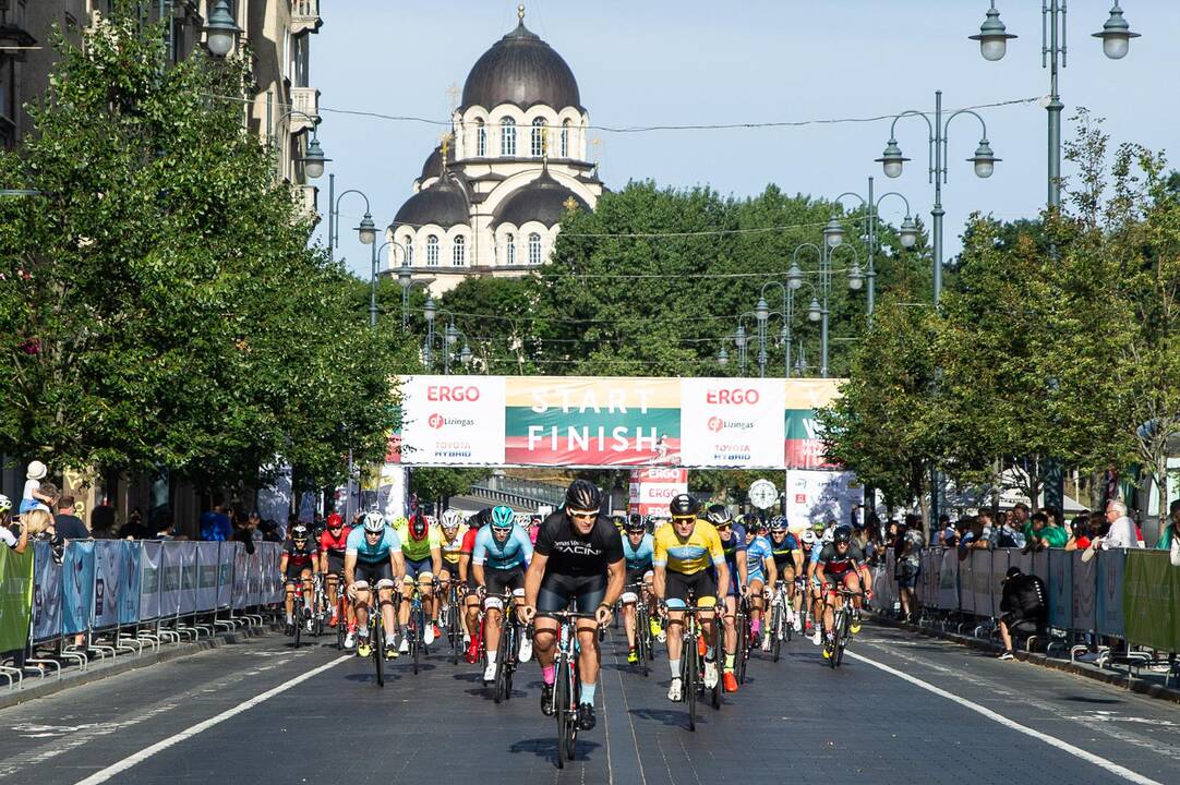 TOP 5 dviračių takai Kaune