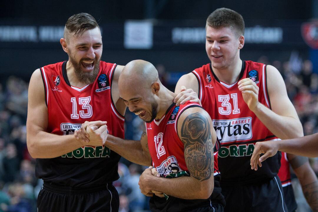 „Lietuvos rytas“ iškovojo pirmąją pergalę Europos taurės „Top 16“ etape