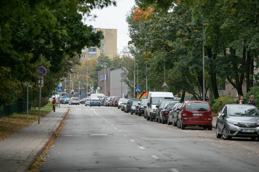 Giedraičių gatvė