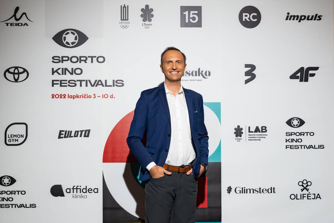 Sporto kino festivalio atidarymas