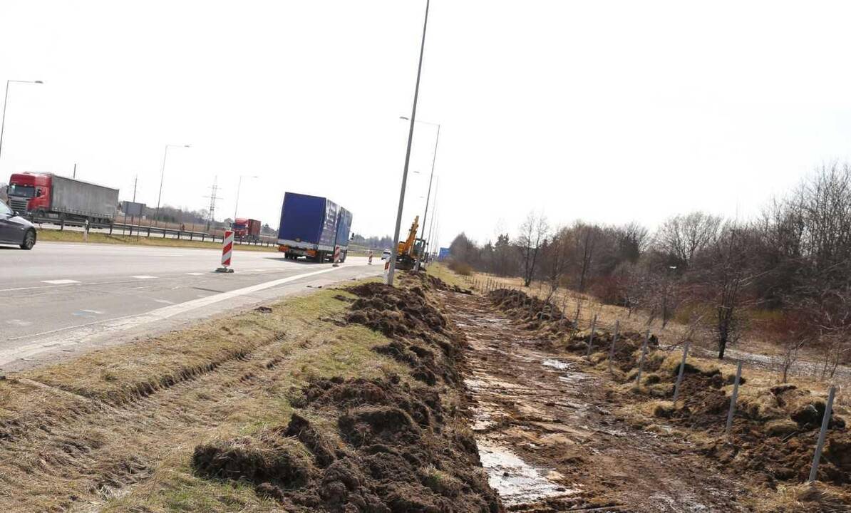 Giraitėje triukšmo fonas sumažės