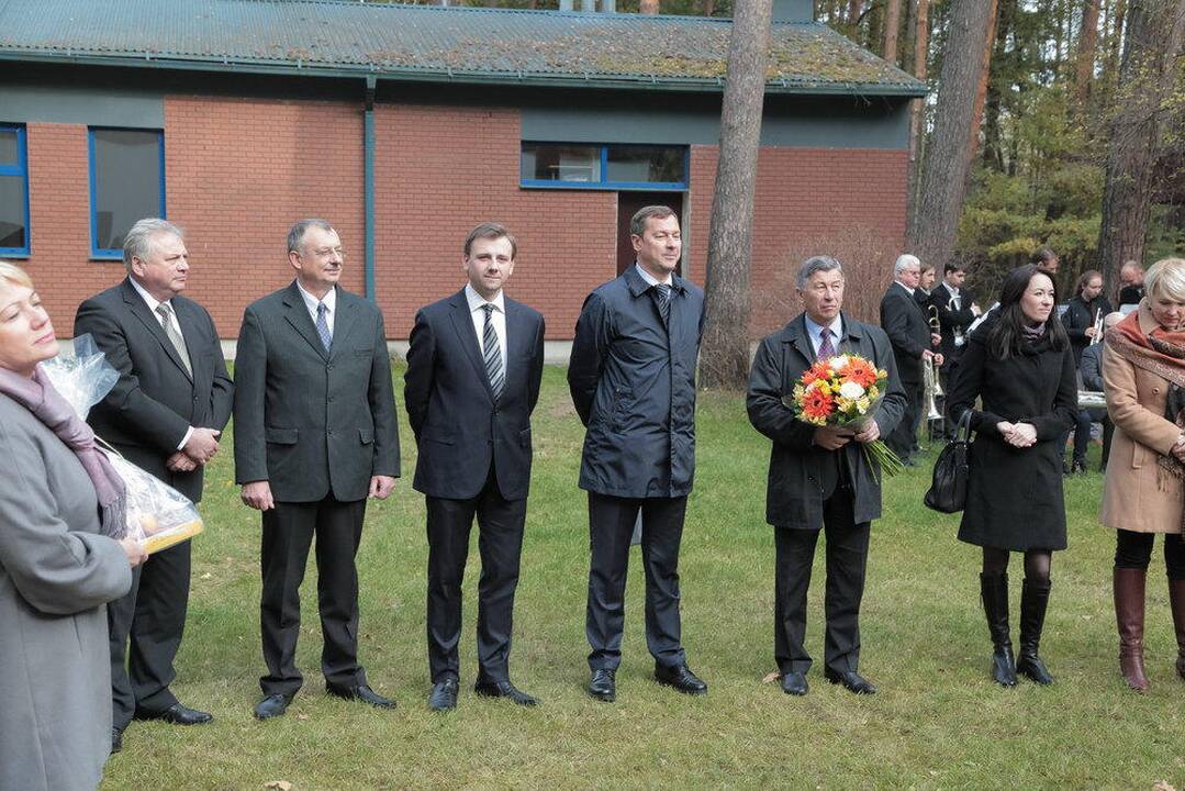 Duris atvėrė Vilniaus savivaldybės grupinio gyvenimo namai
