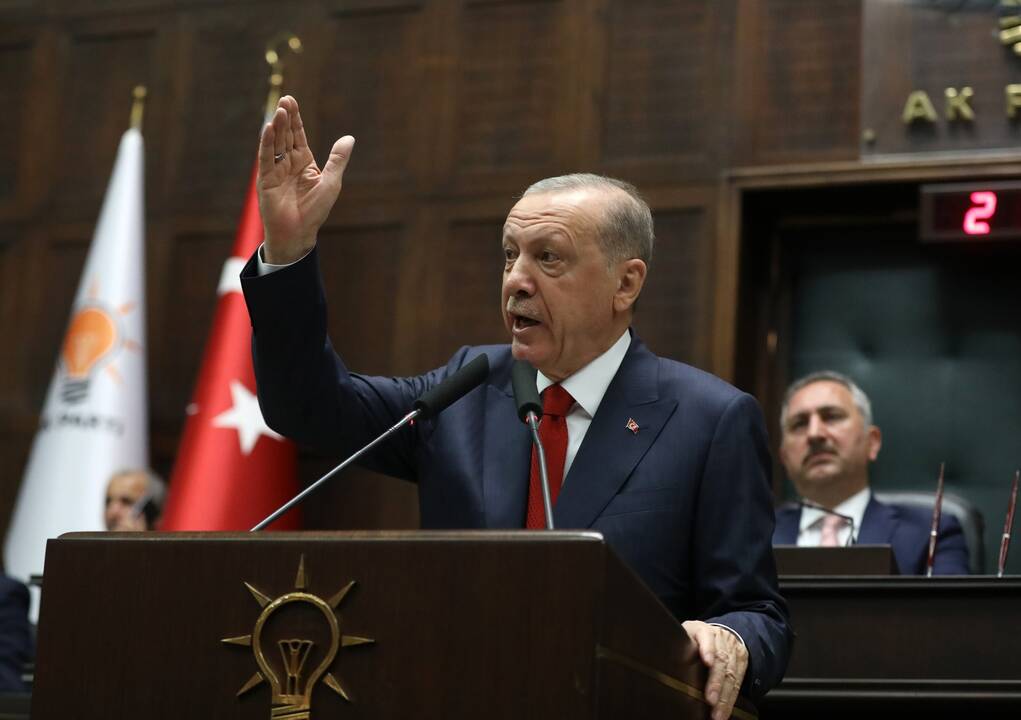 Recepas Tayyipas Erdoganas