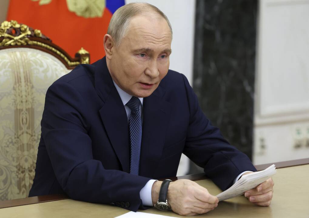 Vladimiras Putinas