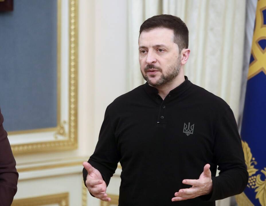 Volodymyras Zelenskis