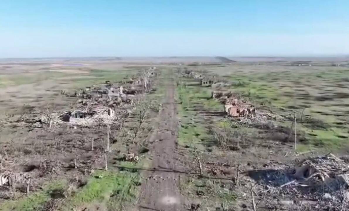 Rusija skelbia užėmusi dar du kaimus Ukrainoje