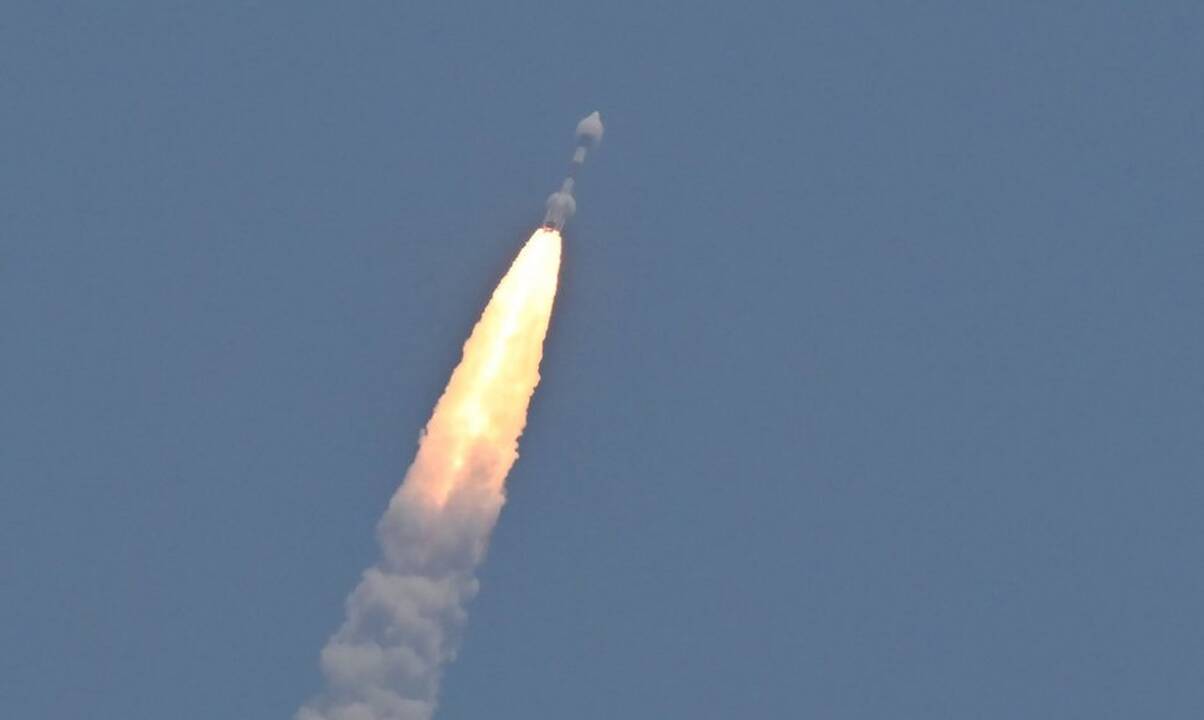 Indija planuoja pilotuojamą misiją į Mėnulį, kosminę stotį