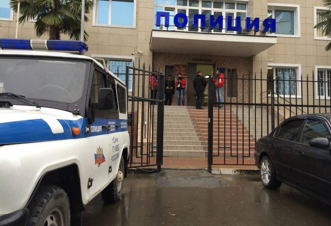 Rusijos policija